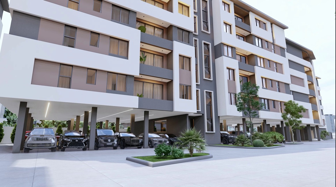 Main building of Cedar Hills